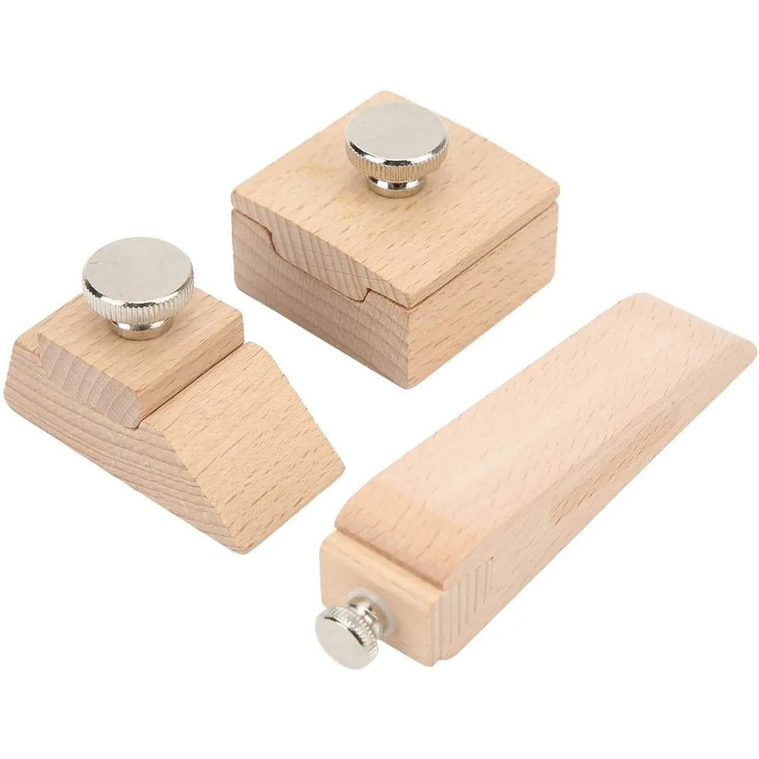 Leather Crafts Edge Burnishing Woodworking Grinding Polishing Tools Hand Sanding Block Sandpaper Holder Hook Loop Block