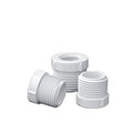 UPVC High Pressure Smooth Internal and External Tooth Bushing Thread Reducer Fittings Joint Conversion