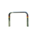 U Shape Bollard 304 Stainless Steel Vehicle Traffic Fixed Bollards Embedded Ground Mount