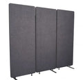 Movable Acoustic Partition Operating Room Wall Panel Fiber Acoustic Modesty Panels Office Partition