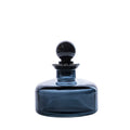200ml Blue Round Luxury  Glass Bottle for Diffuser Wholesale in Stock