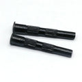 Custom Black Galvanized Nickel Plated Double Knurled Iron Head Solid Rivet New Design Saitong Brand MOQ 10000PCS Industrial