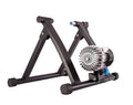 Steel Indoor Riding Bicycle Gym Trainer with Noise Reduction Wheel Exercise Training Stand Accessory