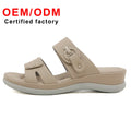 Premium Women's Summer Beach Sandals Large Size Casual Slide Shoes with Thick-Soled Platform Breathable Fashion Design