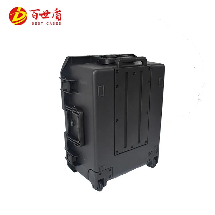 BESTCASES M6720 IP67 Waterproof Shockproof Dustproof Trolley Case 3-Piece Wheels | CE  Grade Medical Case | 10m Drop