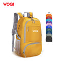 WOQI 30L Lightweight Water Resistant Hiking Travel Daypack Foldable Backpack Compact Packable Day Pack