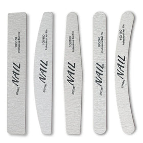 Professional Nail Art Tool Dual-Sided Sponge Nail File for Effective Nail Care
