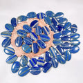 Hongzhuo Wholesale Natural Fengshui Healing Crystal Lapis Lazuli Energy Massage Stones Old Category Craft Product