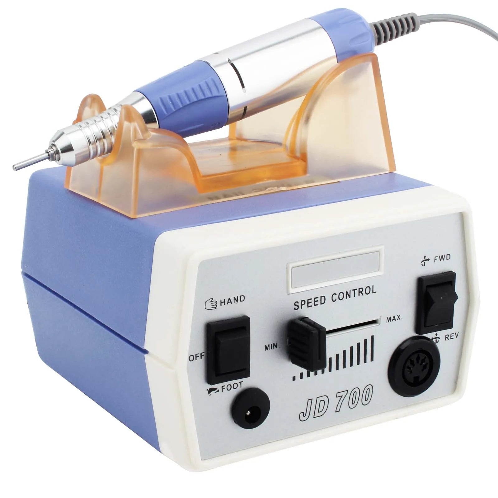 JD700 Professional Nail Drill 30000RPM Electric Nail File Acrylic Nails Manicure Tools Jewelry Grinder-Professional Equipment
