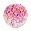 1kg Flower Handmade Soft Clay Mini Craft Supplies for Kids Slime Fillers Art Supplies Colorful Decorations Phone Stickers Gifts