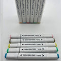 OEM Alcohol Based Double Ended Alcohol Graphic Marker Pens for Animation Design