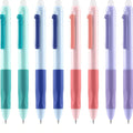 Cross Border Erasable Pen Solid Color Erasable Pen Tip Primary School Student Crystal Blue Hot Erasable Neutral Pen