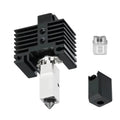 PRINTEX Hardened Steel Nozzle Hotend Assembly for Bambu Lab X1 X1C P1P P1S Series 3D Printer High Temp Extruder Kit with Sock MegaBDM