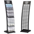 Stone Sample Stand Large Tile Display Rack Factory Marble Custom Metal Showroom Panel Slab Porcelain Customized Color 15 Layers