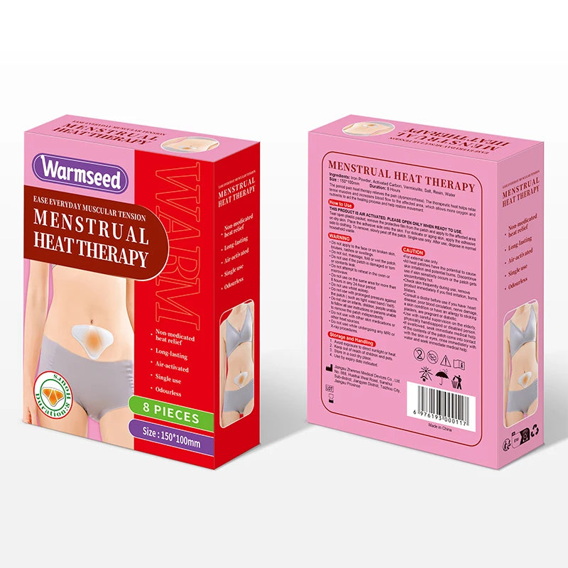 Alleviate Menstrual Cramps Comfortable Stomach Effective Period Pain Relief Patch for Women