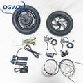 12 Inch 48V 500W Other Electric Bicycle Parts Gearless Electric Bicycle Brushless Hub Motor Conversion Kit