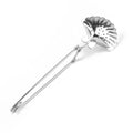Shell Shaped Metal Stainless Steel Tea Ball Tea Infuser Strainer Stew Seasoning With Snap Handle