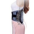 Elastic Adjustable Lumbar Waist Lower Back Support Brace With Magnets Waist Support Belt for Back Pain