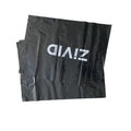 Custom logo Black Eco Friendly Biodegradable Plastic Poly Mailer Courier Shipping Bag for Clothing Envelop Mail Mailing Bags