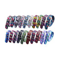 18 20 22 24 26 mm Cheap Wrist Watch Belt Band Nylon Watch Bracelet Custom Design WatchStrap Shenzhen Watchband Manufacturer