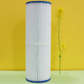 HeeYoo HYPCC-60 C-7469 FC-1975 High-Efficiency Flow Filter Swimming Pool Spa Water Cleaner PET+PP Material 50-200 Sqft