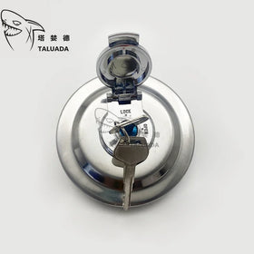 Diesel Fuel Tank Cap Cover With Keys for PC200-2 PC200-3 PC200-5 Excavator