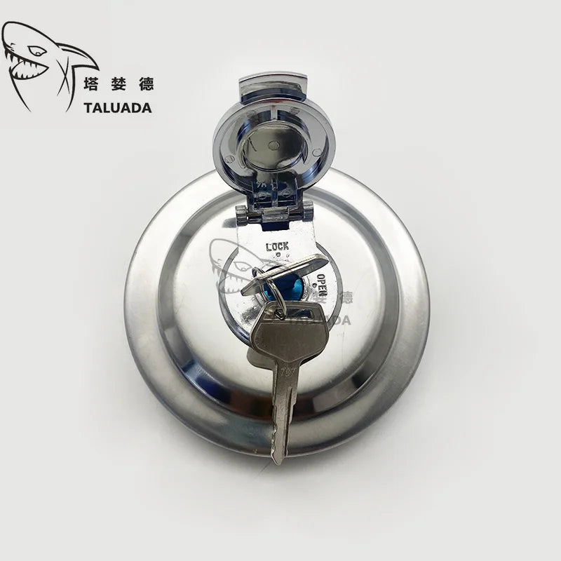 Diesel Fuel Tank Cap Cover With Keys for PC200-2 PC200-3 PC200-5 Excavator