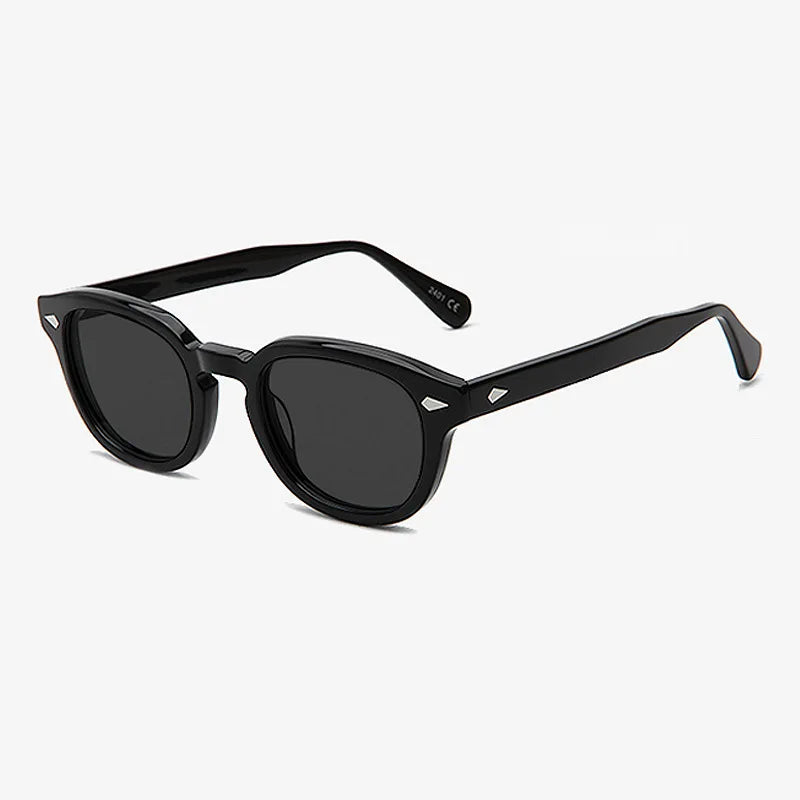 Fashion Mens Sunglasses Square Sunglasses Uv400 Protection Handmade 2025 Acetate Polarized Sunglasses