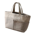 Customised Washed Canvas Shopping Bag Cotton Canvas Small Tote Lunch Bag with Printed logo Custom Promotional Gift Bag