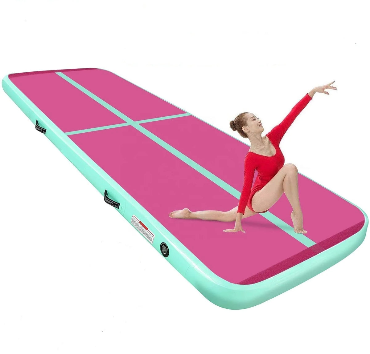 Cheap 10m air Tumble Track Tumbling Mat Home air Track for Gymnastics MegaBDM