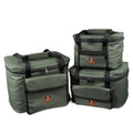 W.P.E 1pcs Carp Fishing Bag Oxford Cloth Waterproof Multi Purpose 600D PVC Fishing Reel Line Tool Lure Hot Cold Insulation Bag