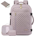 LOVEVOOK Custom Business Travel Expandable Computer Waterproof Anti Theft 15.6In Large Laptop Backpack Travelling Bag With Cubes