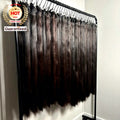 Cheap 10-30 Inch Bone Straight Human Hair Weave Bundles 12A Brazilian Natural Color 100% Remy Human Hair Extension Bundles Weft