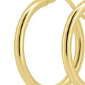 New Arrival Gypsy Hoop Hook Earring AU750 18K Real Yellow Gold Earring Hot Selling Earrings Fine Jewelry Women Gift