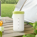 Silicone Food Grade Storage Container Kitchen Storage Jar with Lid Food Safe  Silicone Storage Jar