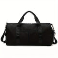 2024 Unisex Gym Yoga Bag Fashionable Oxford Cloth Weekender Zipper Casual Shoulder Bag Including Shoe Compartment for Travel