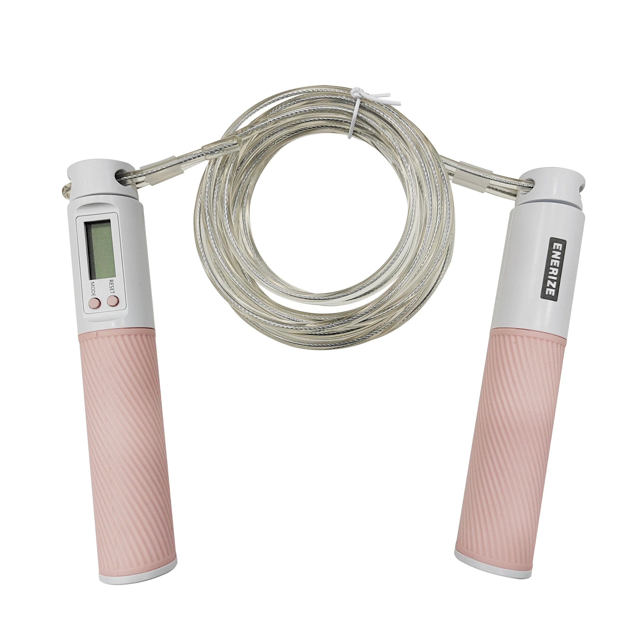 Custom Smart Skipping Rope Digital Counter Cuerdas Para Saltar Training Tangle-free Adjustable Weighted Jump Rope for Fitness