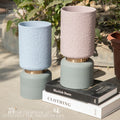 Merlin Living White Vase Modern Home Decor Minimalist Ceramic Flower Vase for Home Decor Chaozhou Ceramic Factory OEM/ODM
