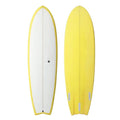 Watersports Shortboard Fish Head Funboard Epoxy Foam Fiberglass Shortboard