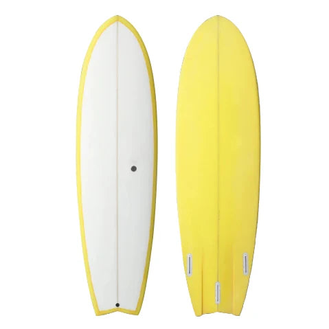 Watersports Shortboard Fish Head Funboard Epoxy Foam Fiberglass Shortboard
