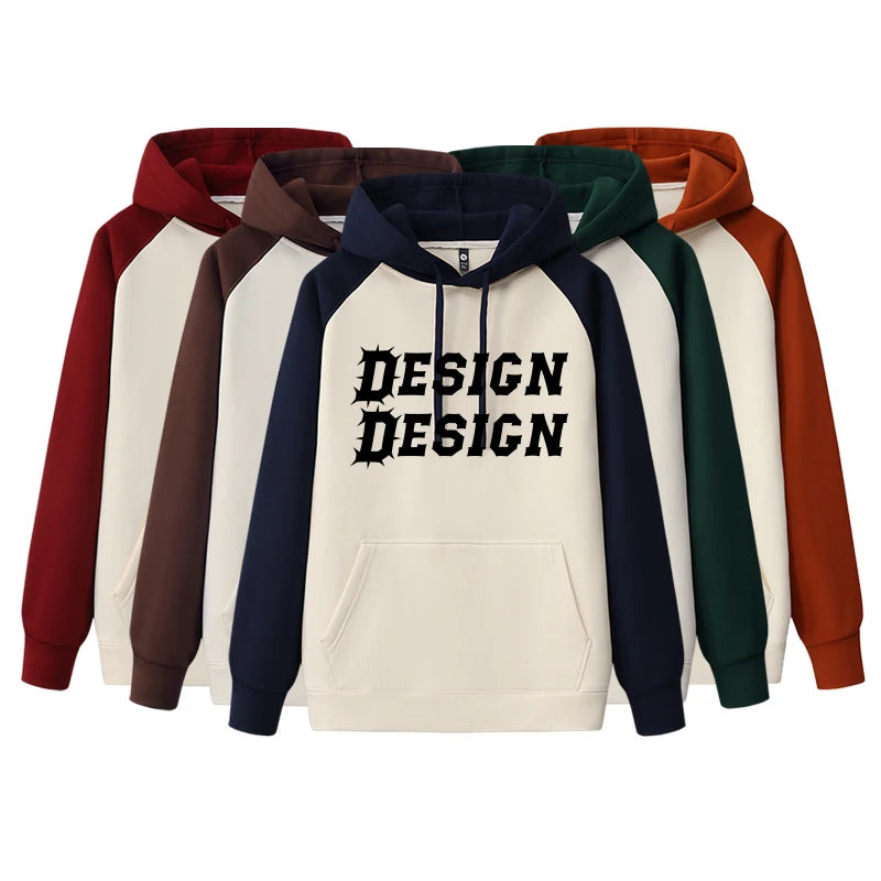 Custom Logo Unisex Pullover Hoodies High Quality 450 GSM Fleece Lining Cotton Polyester Printed Pattern Streetwear Winter Season