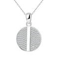 Ready to Ship Moissanite Diamond Pendant 14k Gold Plated S925 Silver Moissanite Necklace Women