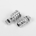 OEM Service Custom CNC Turning Parts Aluminum Titanium CNC Machining Spare Parts