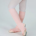 Knitted Dance Warm up Women Short Leg Warmers Convertible Socks 100% Acrylic 40cm Baby Leg Warmers