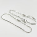 S925 Silver Flash Galaxy Italian Design Girlfriends Bracelet Women Fashion Simple Sterling Silver Bracelet