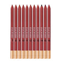Wholesale Retractable Long Lasting Creamy Waterproof Lipliner Pencil Lip Liner Private Label Dark Brown Custom Lip Liner Pencils MegaBDM