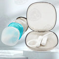 OEM Custom Logo Plastic Dental Box Clear Thick Invisible Braces Storage Full Small Aligner Retainer Case Denture Box