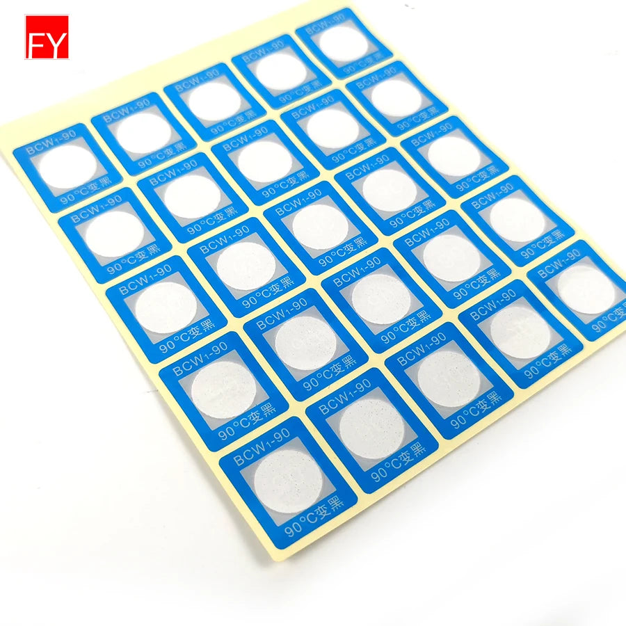 High Quality Wholesale Price Reversible Irreversible Color Changing Temperature Indicator Label