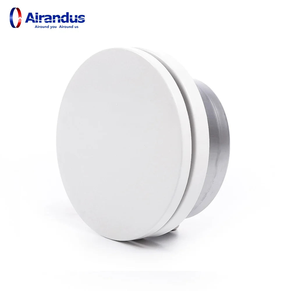 HVAC Circular Air Supply Diffuser Air Disk Valve Round Air Valve for HVAC System