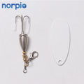 Source Factory Metal Gifts Custom Sublimation Printable Blank Fishing Lure